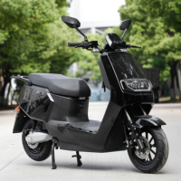 Nouvelle conception de moto électrique 2000W avec gros pneus, vente directe d'usine de motos électriques