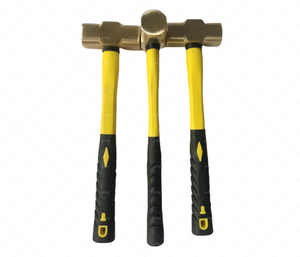 Marteau de démolition anti-étincelles de qualité industrielle TUOKAEX, style allemand, avec manche en caoutchouc, 1-20 lb, vente chaude - Product Image 4