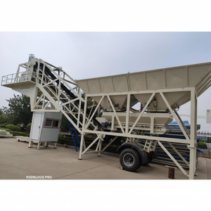 Centrale à béton à mélange sec à haute efficacité Centrale à béton à mélange sec - Product Image 1