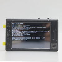 TinySA ULTRA Handheld Spectrum Analyzer 100kHz 5.4GHz Color Display 0.4kg RF Interference Field Test Handheld Spectrum Analyzer