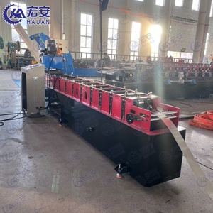Máquina perfiladora de quillas ligeras de metal CU, máquina perfiladora de quillas en forma de CU, máquina perfiladora de estructuras de acero ligero - Product Image 3