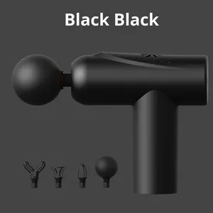 Cơ thể massager vai trở lại cổ LCD màn hình cảm ứng cơ bắp thư giãn Mini Pocket massage Súng không chổi than động cơ 5-tốc độ massage sâu - Product Image 6