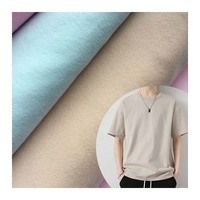 Tela Elástica Lisa Wingtex 95% Algodón 5% Spandex 170 GSM para Camisetas, Vestidos y Ropa Deportiva para Niñas y Niños - Suave y Amigable con la Piel