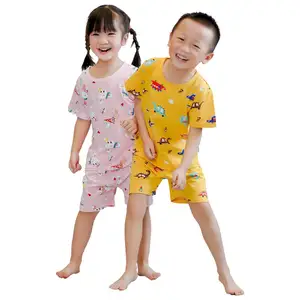 Professionelles Design Junge Sommer Baby Kinderanzug Jungsbekleidungssets 2-7 T Kinder Kurzarm