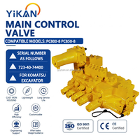 Vanne de commande principale PC850-8 pour excavatrice Komatsu PC800, compatible avec PC800-8 709-15-94800 709-15-94300