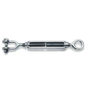 BETA - 080100016 ROBUR-Tensores de ojo y mordaza, galvanizados (paquete múltiple)-ELEMENTOS EAN 8014230183671 PARA CONECTORES DE FIJACIÓN - Product Image 1