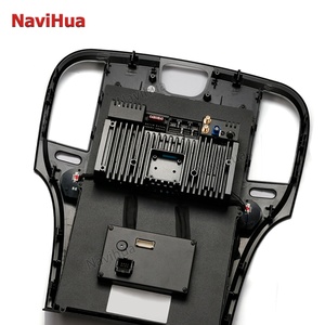 Écran vertical de style Tesla Navihua 14,4 pouces pour Chrysler 300C 2011-2014, autoradio Android 11, GPS, WIFI, unité principale audio - Product Image 2