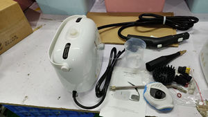 Nettoyeur vapeur électrique neuf avec contrôle par gâchette, nettoyeur vapeur à main haute pression pour le nettoyage à la vapeur de la salle de bain, de la cuisine et de la voiture - Product Image 2