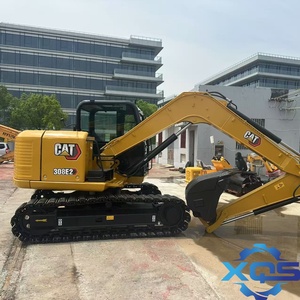รถขุดขนาดเล็ก Caterpillar 308e2 มือสอง 8 ตัน พร้อมมอเตอร์ เครื่องยนต์ เกียร์บ็อกซ์ คุณภาพสูง - Product Image 1