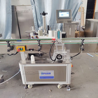 Autocollant de machine d'étiquetage automatique de bouteille ronde entièrement automatique