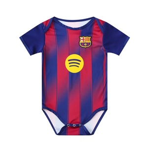 ชุดนอนเด็กทารกฟุตบอลลีกอเมริกาเหนือปี 2026 โปรตุเกส ซัมเมอร์ |   ชุดรอมเปอร์ฟุตบอลเด็ก CR7 แขนกุด ยูนิเซ็กส์ ขายส่ง - Product Image 6