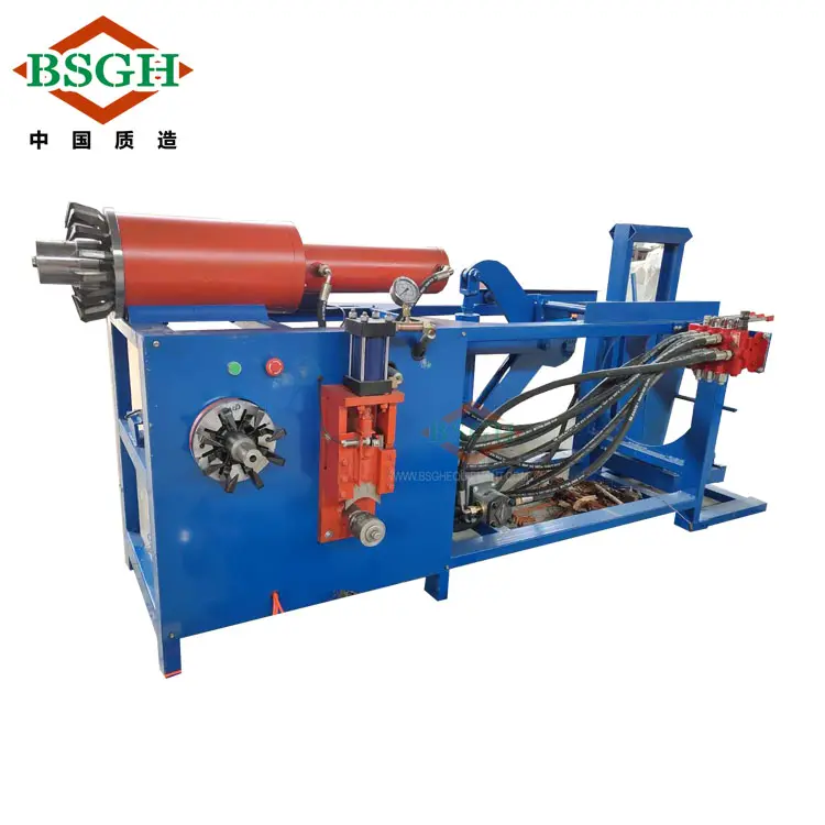 2021 bsgh nova fabricação máquina de corte de metal de cobre de sucata motor cortador de máquina de reciclagem do motor BSM-10 para venda
