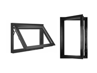 Fabrication de stores de fenêtre en aluminium pour patio extérieur Auvent personnalisé