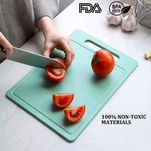 Cá nhân thêm lớn linh hoạt nhựa PP thớt tùy chỉnh thực hiện cắt Thớt Nhựa Bộ - Product Image 5