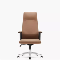 Canapé de luxe chaise de bureau patron PDG chaise tournante inclinable facile chaise confortable avec repose-jambes