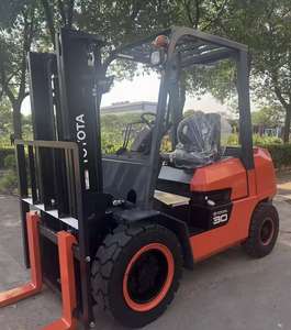 חדש toyota 30 יפן מותג 3 טון מקורי 2025 מלגזה משלוח חינם עם איכות גבוהה ומחיר נמוך במלאי מלגזה למכירה - Product Image 4