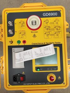 HVHIPOT GD6900 автоматический набор для тестирования Емкости CVT, тестер <span class=keywords><strong>Tan</strong></span> <span class=keywords><strong>Delta</strong></span>, устройства тестирования состояния изоляции - Product Image 4