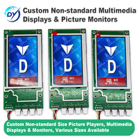 Écran LCD d'ascenseur STEP SM.04TL/T F G H P K W C S – Machine d'affichage multimédia