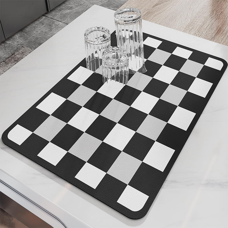 Tapis de drainage sans lavage - grille