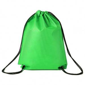 Mochilas con Cordón Personalizables Ecológicas, Bolsas Escolares Deportivas de Tela No Tejida con Impresión de Logotipo, Regalos Promocionales Publicitarios - Product Image 4