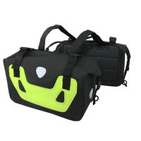 Bâche en PVC étanche de soudage à haute fréquence, sac de selle de moto