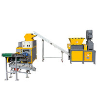 Granulateur de fil de cuivre ACCE V-C03 0,1-30 mm, moteur 5,2 kW, haute productivité, machine automatique de recyclage de ferraille de cuivre