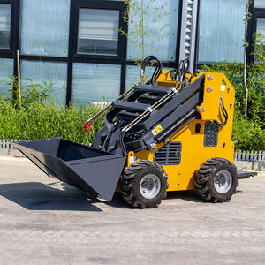 Minipala cingolata diesel da 1 tonnellata con cingoli in gomma, sistema idraulico e attacco rapido per accessori - Product Image 4