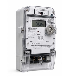 Compteur d'énergie intelligent en promotion : Dispositif numérique de surveillance de la puissance pour la mesure de la consommation électrique, applications industrielles, à vendre - Product Image 1