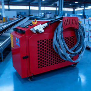 Machine de nettoyage laser continue 1200W-3000W Laser à fibre pour le nettoyage du bois en métal Aluminium Applicable - Product Image 3