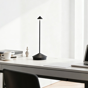Pina Table <b>Lamp</b> E27 LED <b>Touch</b> Control Eye Caring <b>Bedside</b> Desk Lighting Modern Minimalist Design - Product Image 4