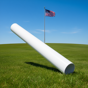 Manchon de mât de drapeau 20ft 25ft en aluminium, accessoire de suspension pour activités promotionnelles - Product Image 2