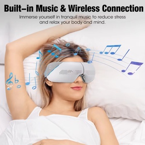 Portable 3D Eye Massager Air Compression Electric Eye Massage Equipment Foldable Smart Eye Massager with Heat - Product Image 6