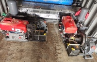 Pompe à boue de forage en acier BW160 à piston unique avec alimentation diesel/hydraulique/électrique pour le forage de puits d'eau et géologique