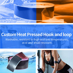 Bandes de tissu auto-agrippantes à profil bas - Toucher doux, hypoallergéniques pour les produits pour bébés et la lingerie - Product Image 2