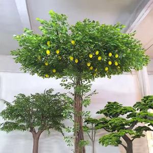 Arbre artificiel grand citron vert de 1,5 m, style Ins, faible coût, écologique, réaliste, quasi-naturel, sur mesure, très demandé <span class=keywords><strong>pour</strong></span> la maison - Product Image 5