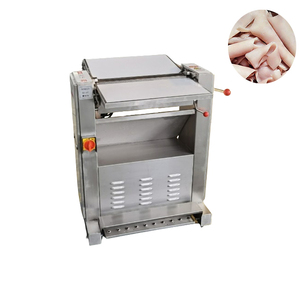 Pig <b>Meat</b> Skinning Machine Pork Skin Peeling Machine for Hotel Pig Skin Removal Peeling Machine - Product Image 1