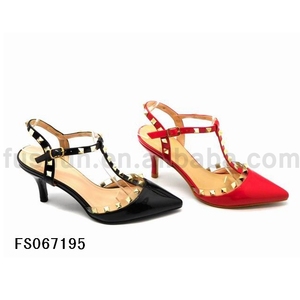 Di MODO DELLE SIGNORE TACCO SOTTILE DELLA VITE PRIGIONIERA <span class=keywords><strong>SANDALI</strong></span> - Product Image 4