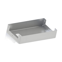 Coque en métal chromé personnalisée OEM ODM, fabrication de tôles métalliques de haute précision, fournisseur d'usine sur mesure
