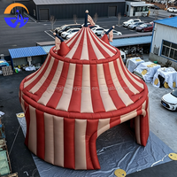 Tente de Cirque Gonflable Géante pour Publicité Extérieure, Camping, Utilisation Publicitaire, Durable, Installation Facile, Alimentation Secteur, Couleurs Personnalisables, Tissu Oxford