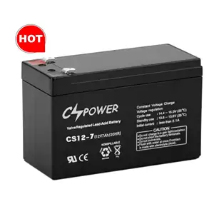 ups备用系统用CSPower 12V17Ah VRLA铅酸充电电池