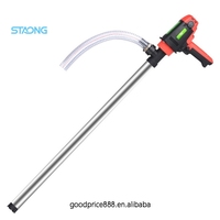 Pompe à baril électrique portable 220V, extracteur spécialisé d'huile, essence, diesel, huile d'olive, nouveau modèle, machine électrique pour fûts d'huile