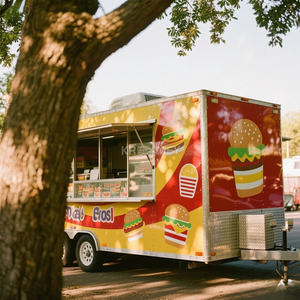 Foodtruck avec équipement de cuisine complet, restaurant entièrement équipé, restauration commerciale, chariot à café, remorque alimentaire - Product Image 2