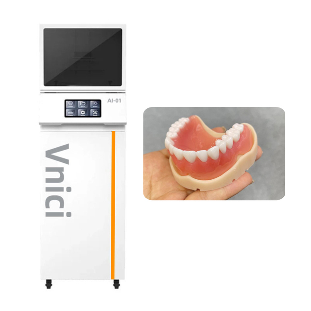 AI-01 3-in-1 Multifunction Dental 3d Printing LCD DLP Resin 3d Printer Large Size Dental 3d Machine Printer