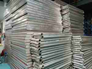 منصة مسرح خارجية مستعملة حدث أضواء رخيصة الجمالون منصة المسرح قابلة للتخصيص أربع أرجل مراحل محمولة للأحداث - Product Image 4