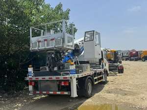 La cobertura de altura de trabajo ultra alta es de <span class=keywords><strong>20</strong></span> a 50 metros, cumpliendo fácilmente con varios requisitos de construcción - Product Image 5