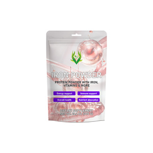 Poudre de fer la plus vendue avec du calcium : combat la fatigue, améliore rapidement les niveaux d'énergie, favorise une fonction immunitaire saine - Product Image 1