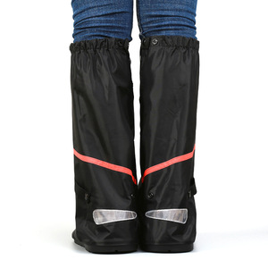 Motowolf – couvre-chaussures de <span class=keywords><strong>pluie</strong></span> en PVC Long antidérapant pour <span class=keywords><strong>moto</strong></span>, couvre-chaussures antidérapants, réutilisable, imperméable - Product Image 2