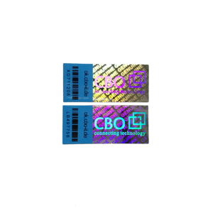 Ot-estampa de holograma invisible, sello de papel adhesivo de impuesto de ventas - Product Image 4