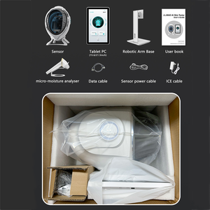 Analisa Kulit AI JLM M8 Algoritma AI Canggih untuk 20 Fitur Wajah dengan Analisa Multi-spektrum Pabrik ODM Resmi - Product Image 4