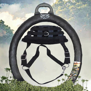 Harnais de cheval en nylon avec couvre-bouche 50x50x40cm, équipement équestre - Product Image 3